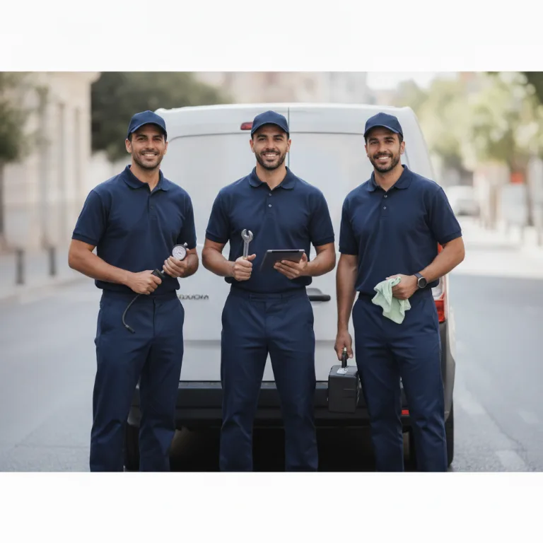 Chofer Privado equipo en Lleida